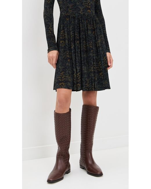 Loeffler Randall Brown Tilly Riding Boots