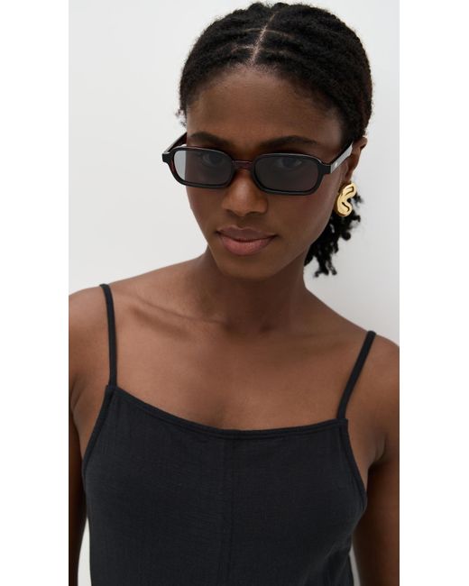 Le Specs Black Pilferer Sunglasses