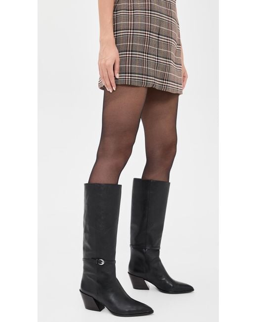 Staud Black Austen Boots