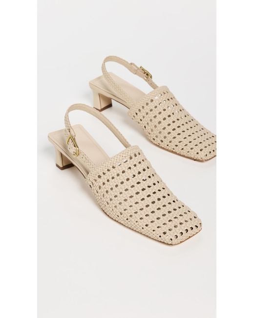 Vince White Eris Pumps