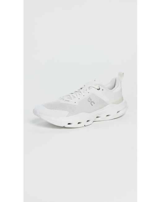 On Shoes White Cloudpulse Next Sneakers for men