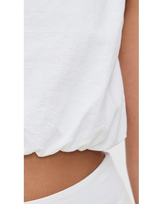 4th & Reckless Black Selene Top