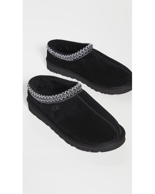 Ugg Black Tasman Slipper Tasman Slipper for men