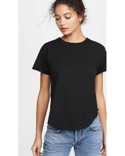 Frank & Eileen Black Vintage Tee