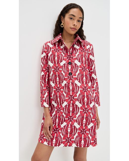 LaDoubleJ Red Short Artemis Dress