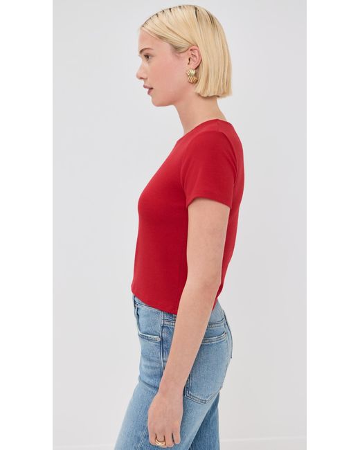 Le Bos Red Eloise Tee