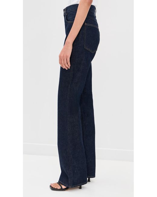 Agolde Blue Leena Jeans