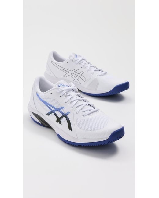 Asics Blue Solution Swift Ff 2 Tennis Sneakers for men