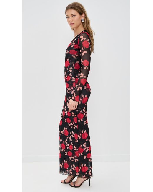 RESA Red Esme Maxi Dress