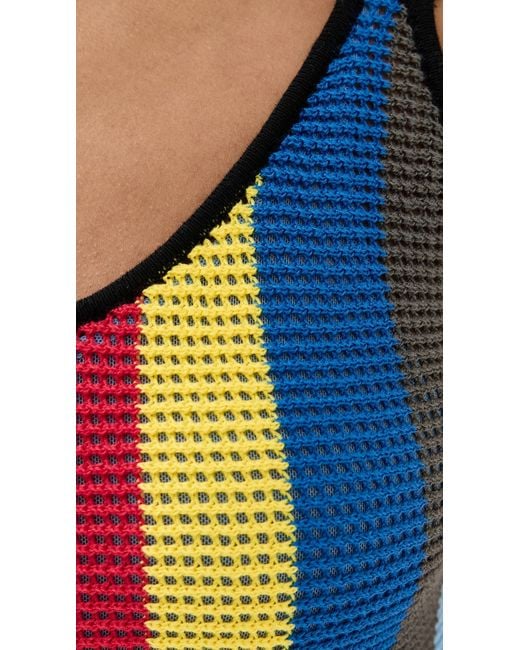 STAUD Jessica Dress in Blue | Lyst