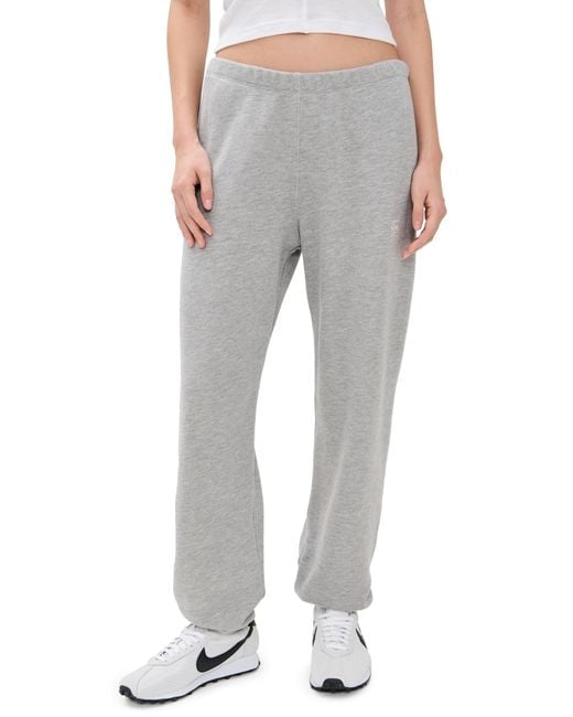 ÉTERNE Gray Classic Sweatpants