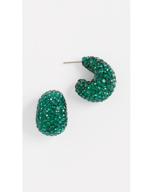 Kate Spade Pave Present Drop Earrings in Green  Lyst