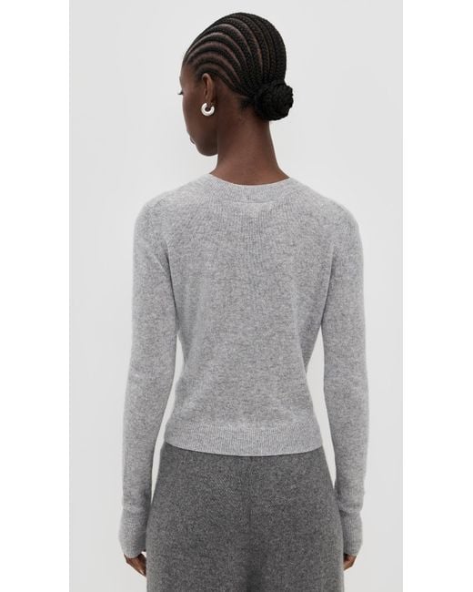 ÉTERNE Gray Francis Top