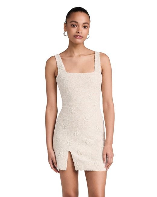 Staud White Le Sable Dress