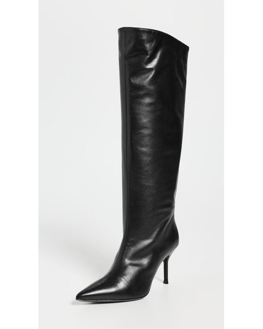 Staud Black Sebastian High Heel Boots