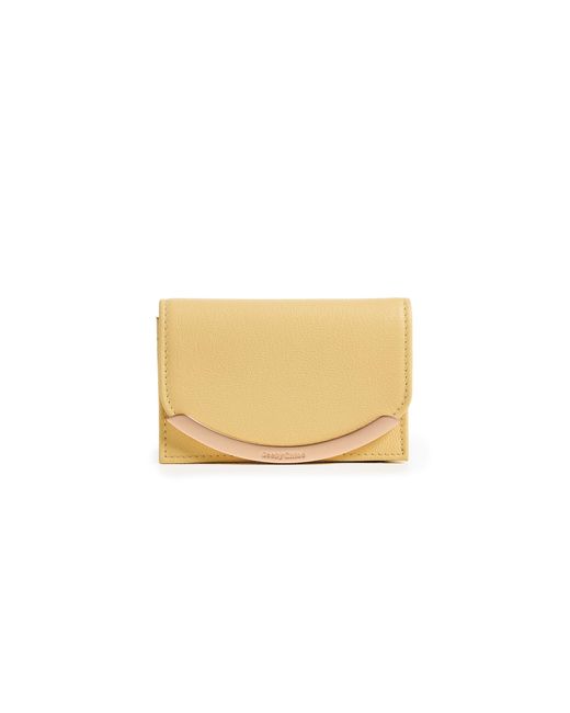See By Chloé Multicolor Lizzie Wallet