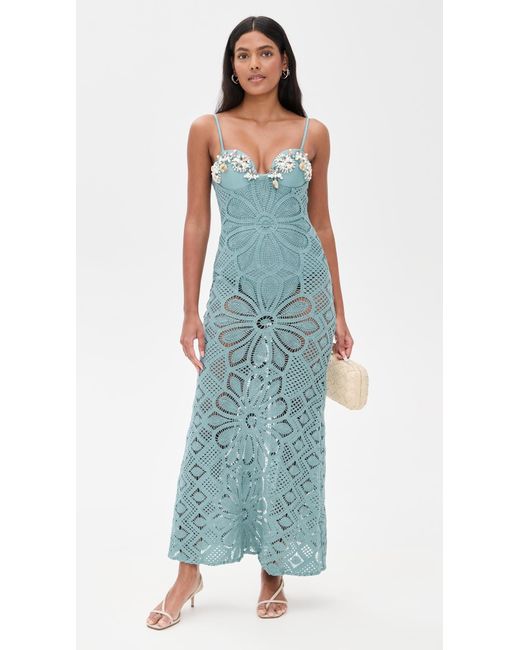 camila coelho blue dress OOTD: Radiant Blue