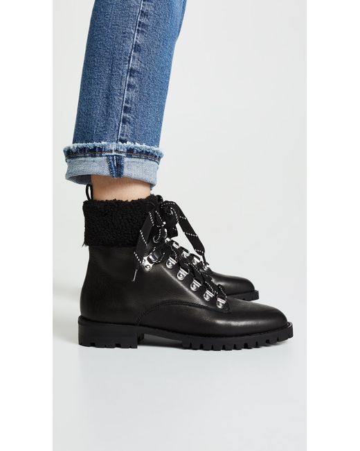 rebecca minkoff hiking boots