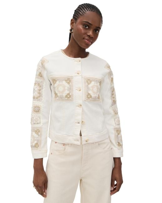 Rails Natural Lido Jacket
