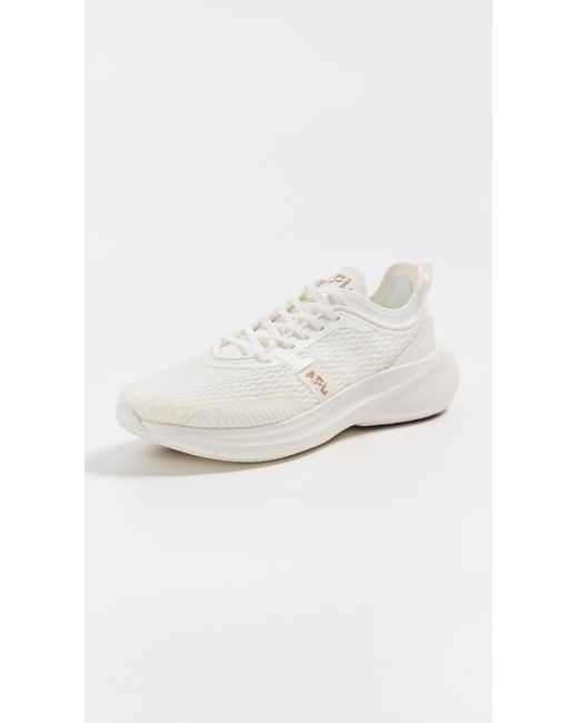 Athletic Propulsion Labs White Euphoria Sneakers