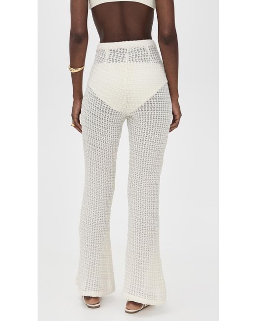 Baobab White Robin Pants