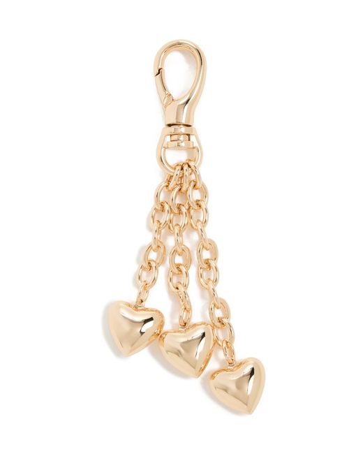Roxanne Assoulin White The Puffy Heart Bag Charm