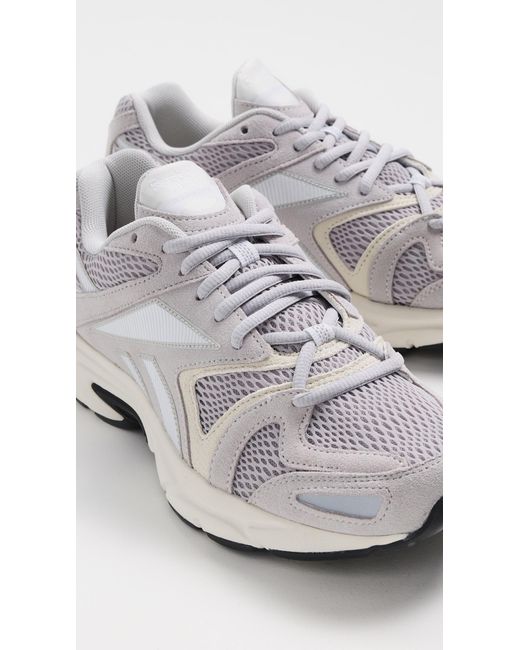 Reebok White Rbk Premier Road Plus Vi Sneakers