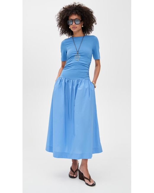 Never Fully Dressed Blue Cornflower Grace Dress