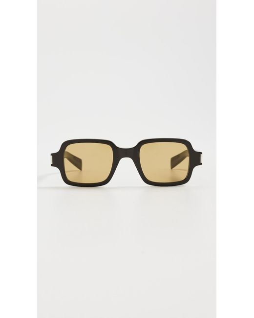 Saint Laurent Black Sl 720 Sunglasses