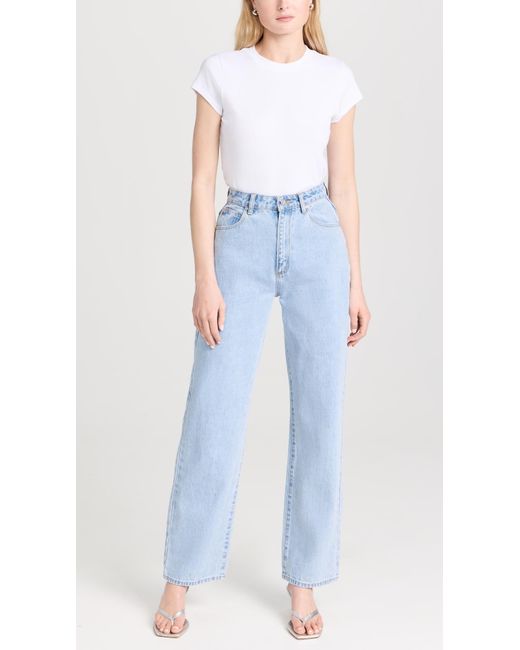 A.Brand Blue Carrie Jeans