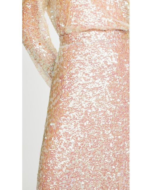 Rachel Comey Gimlet Sequinned Midi Skirt | Lyst