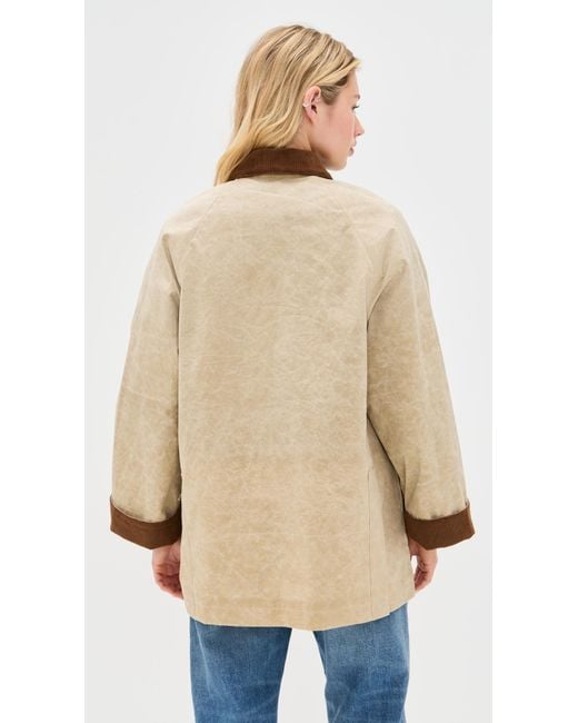 Alex Mill Natural Chiltern Street Barn Jacket