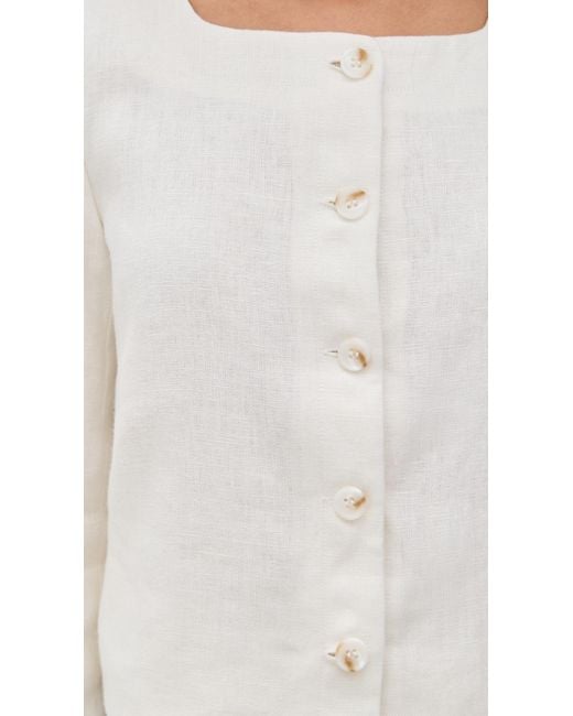 Posse White Emma Jacket