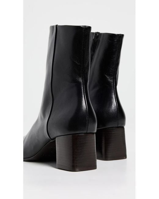 Lemaire Black Anatomic Boots
