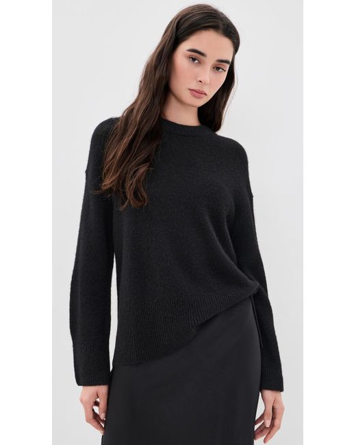 Rails Black Miranda Pullover