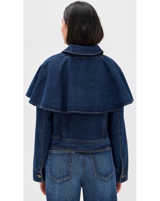 Cleobella Blue Clarke Jacket