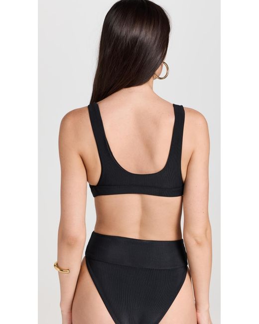 Beach Riot Black Peyton Top