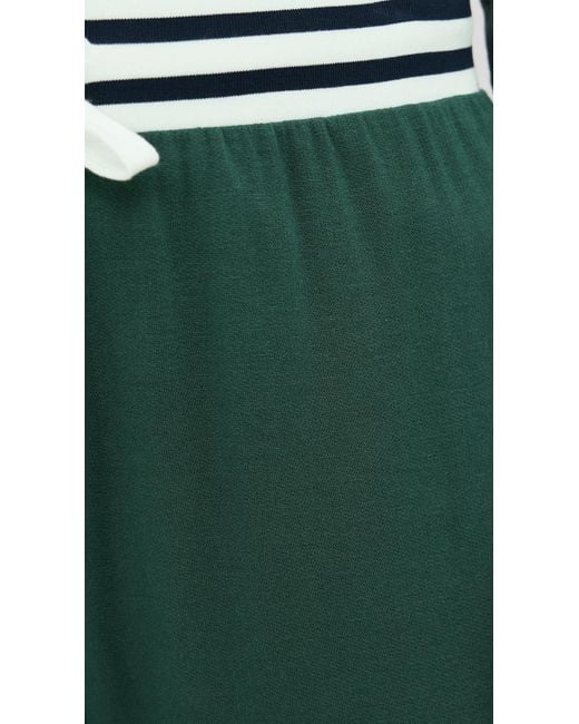 Splits59 Green Andie Oversized Fleece Sweatpants
