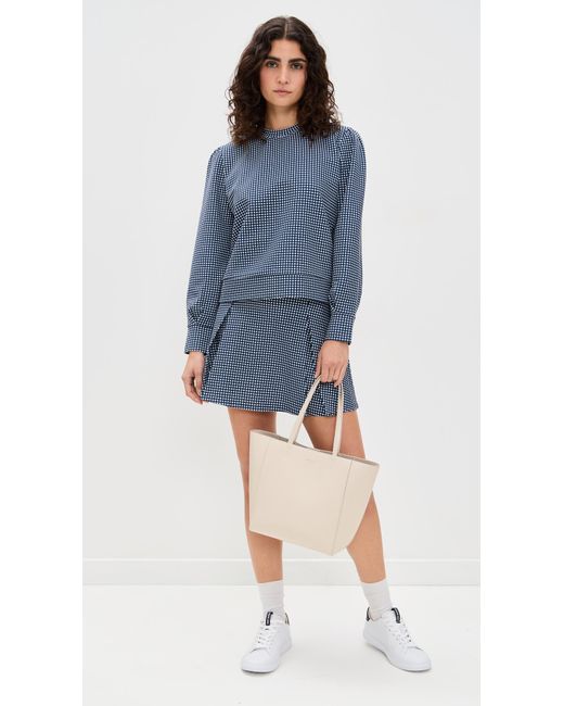 Addison Bay Blue Beta Bow Pullover