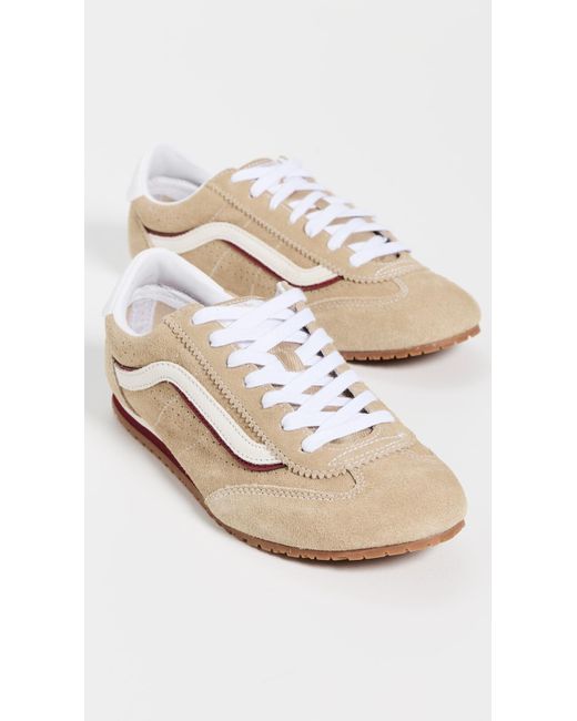 Vans White Fu Super Lowpro Sneakers