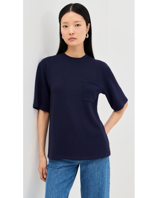 Le Bos Blue Caroline Tee