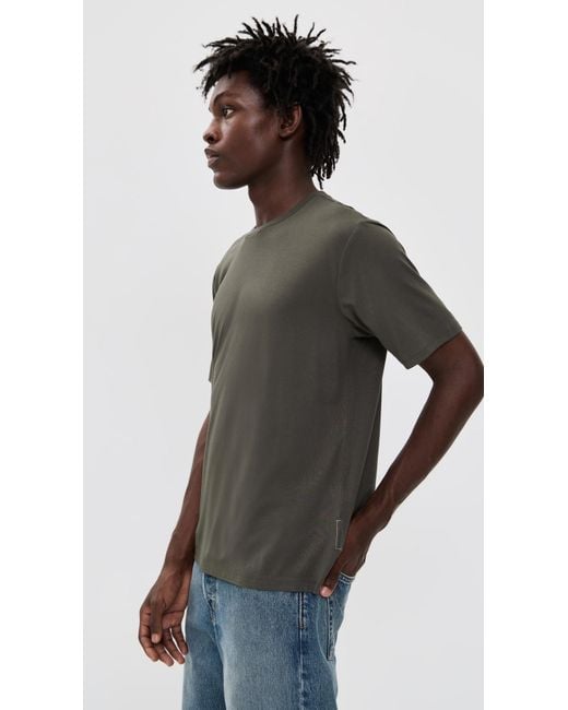 Rag & Bone Black Classic Tee for men