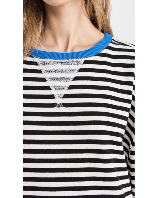 フリーピープル Free People クラシック Striped Crew レディース Sweaters Nautical Combo Free People x We The Free Classic Striped Crew in Nautical
