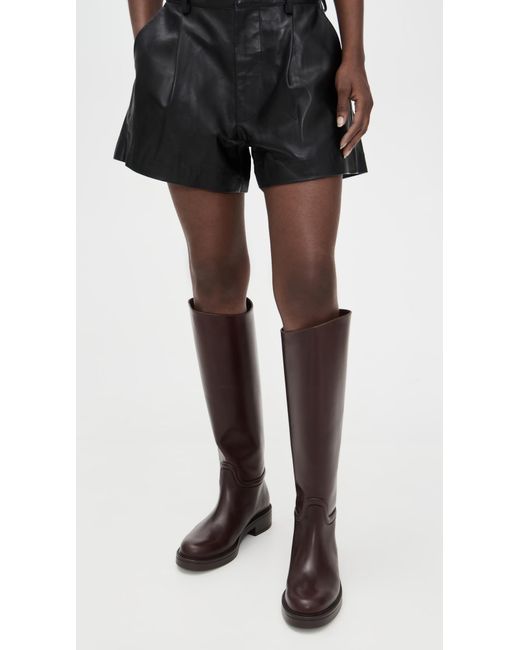 Stuart Weitzman Brown Celia Riding Boots