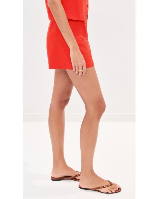 Le Bos Red Simone Skort