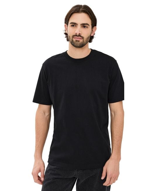 NN07 Black Adam Tee for men