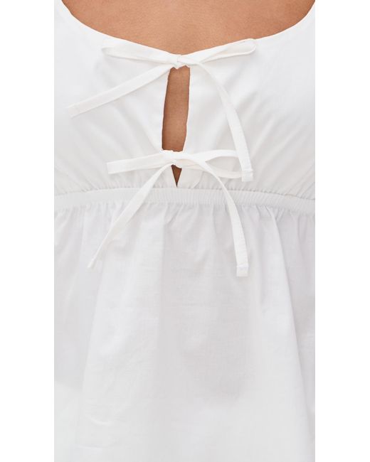 The Lulo Project White Cielo Top