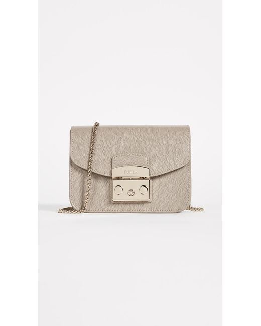 Furla Metropolis Mini Cross Body Bag Lyst