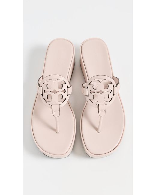 Tory Burch Black Miller Wedges