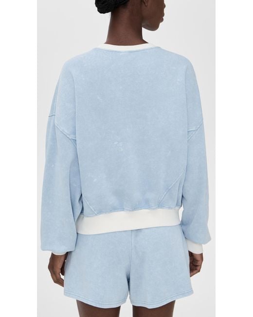 Honeydew Intimates Blue No Plans Sweatshirt